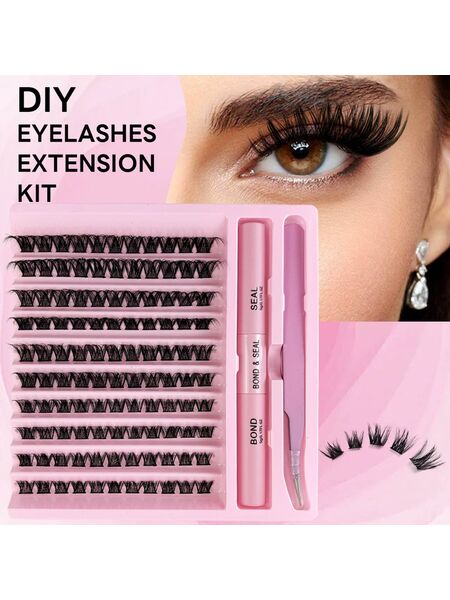 Melody Rhapsody Segmented Natural Eyelashes Set