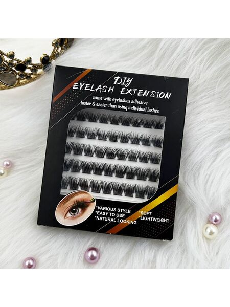 Aria Grace Segmented Natural Eyelashes Set