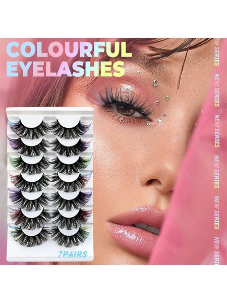 Enchanted Wisps 7 Pairs Dramatic Lashes