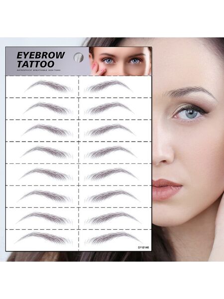 Eyebrows Tattoo Set