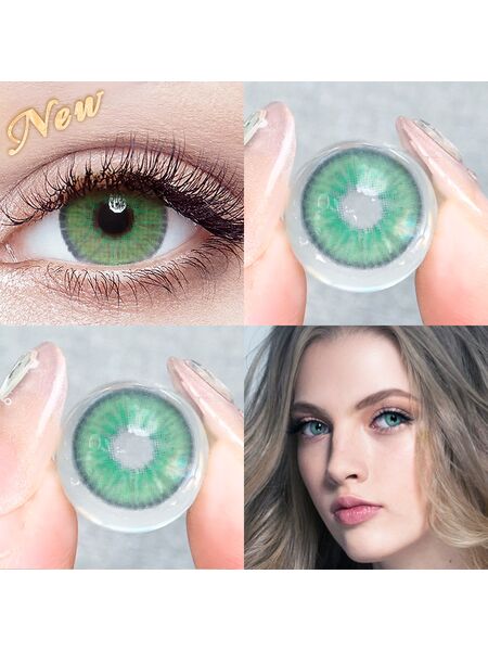 [Pre-Sale] Cipher Green 6 Months Contact Lenses