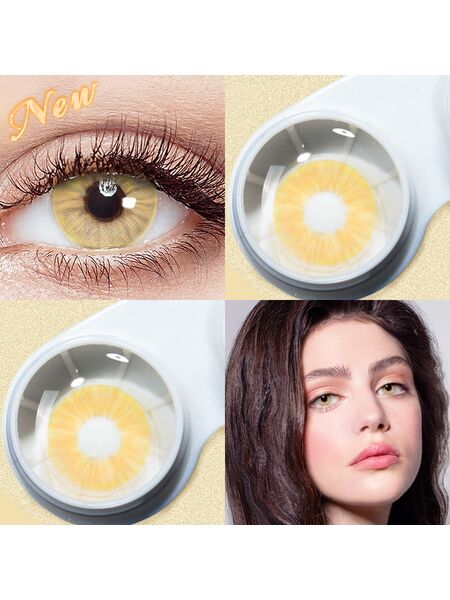 Jardin Brown 6 Months Contact Lenses