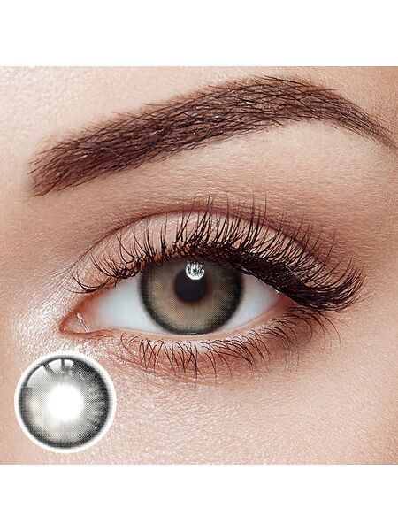Noir Gray Prescription Yearly Contact Lenses