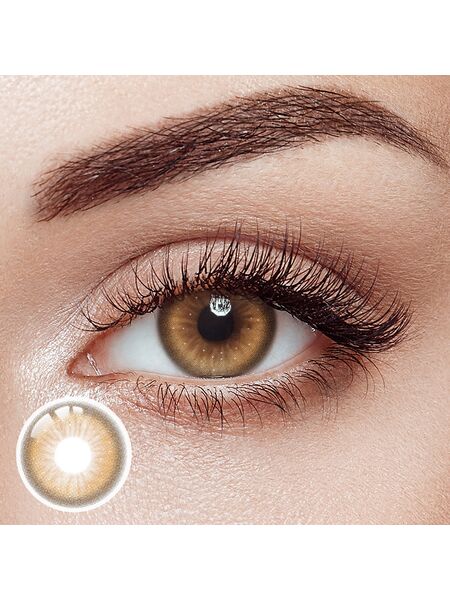 Solar Brown Yearly Contact Lenses