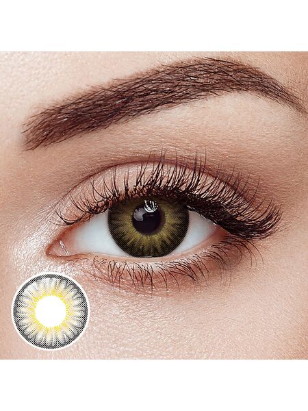 Alice Brown Yearly Contact Lenses