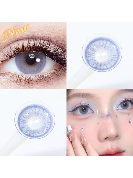 Lucid Blue 6 Months Contact Lenses