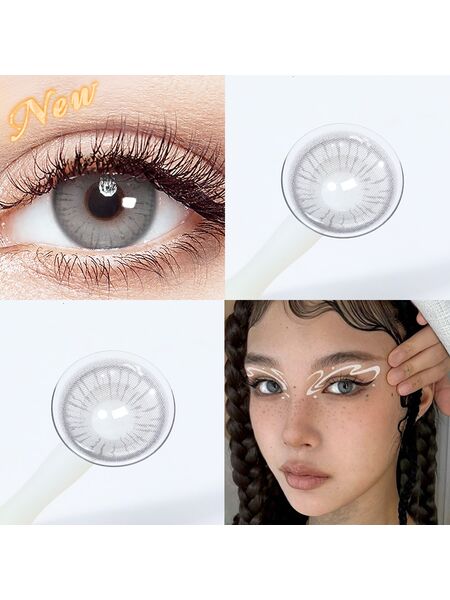 Lucid Gray 6 Months Contact Lenses