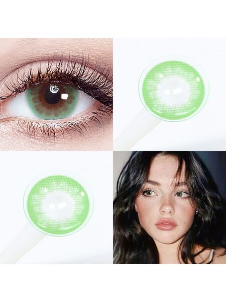 Cedar Green 6 Months Contact Lenses