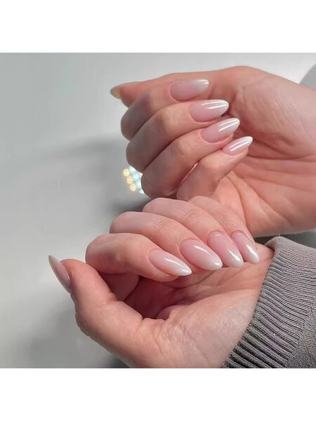 Pure Elegance White Nails