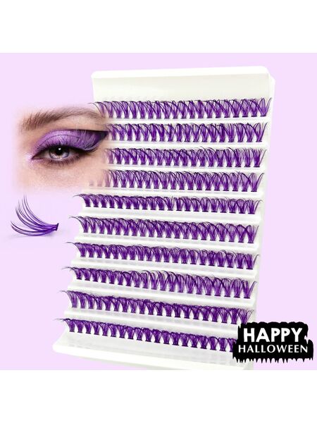 Amethyst Allure Segmented Dramatic Lashes