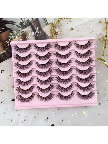 Bay Leaf 14 Pairs Natural Lashes