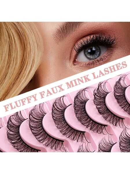 Storm Cloud 10 Pairs Natural Lashes