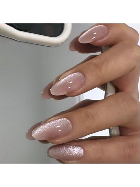 Lilac Dream Purple Nails