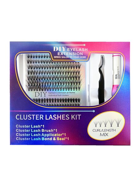 Angel Wing Segmented Natural Eyelashes Set