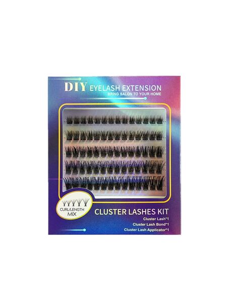 Feather Fringe Segmented Natural Eyelashes Set