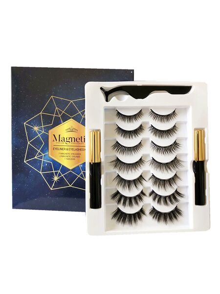 Shadow Dance 7 Pairs Natural Eyelashes Set