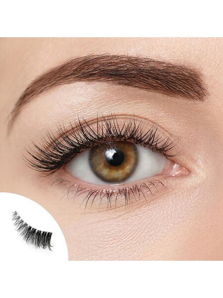 Free Soul 10 Pairs Natural Glue-on Lashes