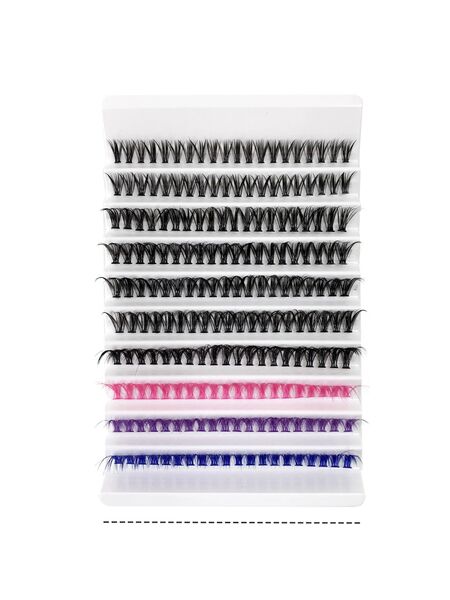 Rainbow Whisper Segmented Dramatic Lashes