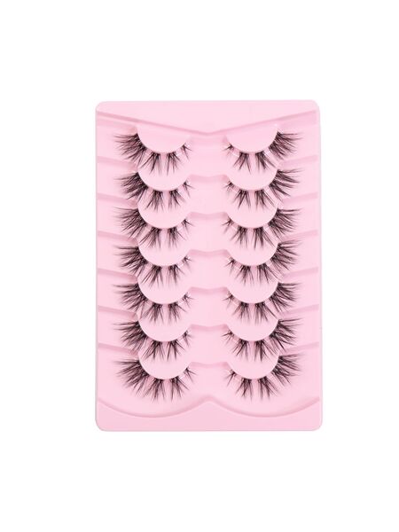 Butterfly Wing 7 Pairs Natural Lashes