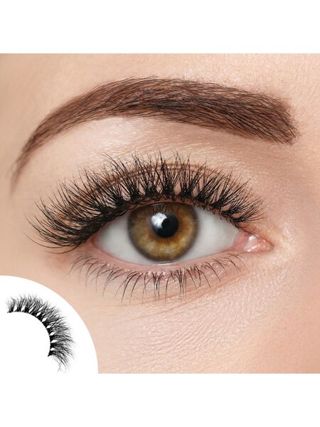 Onyx Kiss 7 Pairs Natural Glue-on Lashes