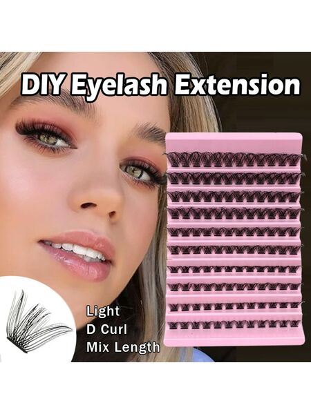 Dark Poetry Segmented Natural Lashes