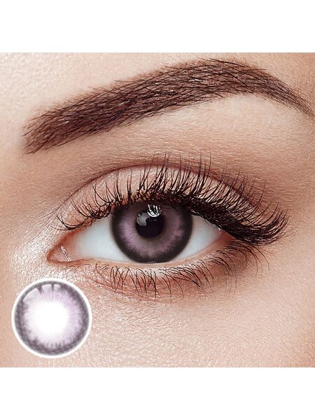 Dolce Purple Prescription Yearly Contact Lenses