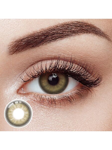 Melbourne Brown Yearly Contact Lenses