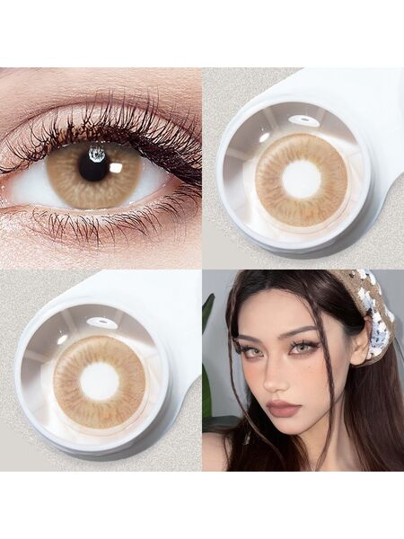 Empress Brown 6 Months Contact Lenses