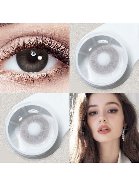 Empress Gray 6 Months Contact Lenses