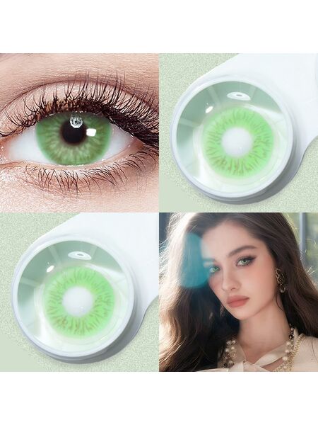 Empress Green 6 Months Contact Lenses
