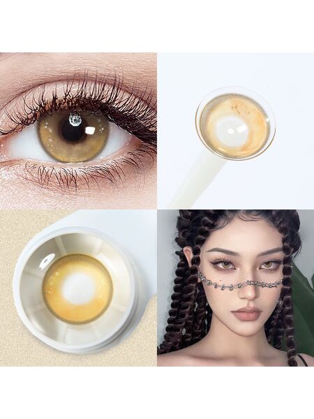 Amour Brown 6 Months Contact Lenses