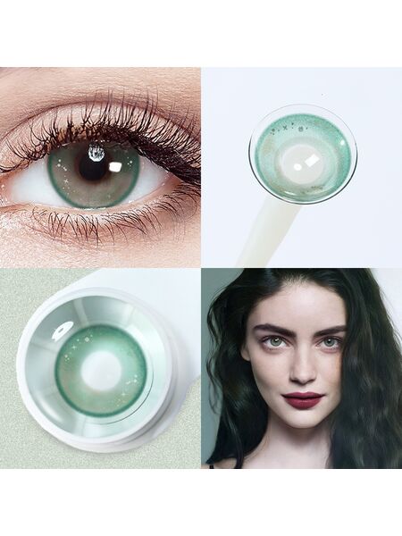 Amour Green 6 Months Contact Lenses