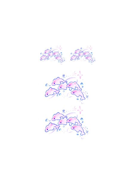 Dreamscape Dolphins Tattoos