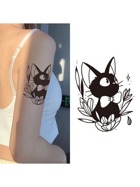 Midnight Meow Tattoos
