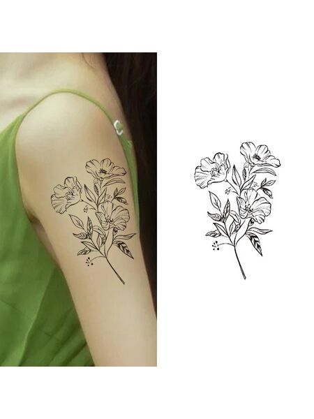 Petal Palette Tattoos