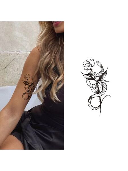 Serpent's Garden Tattoos