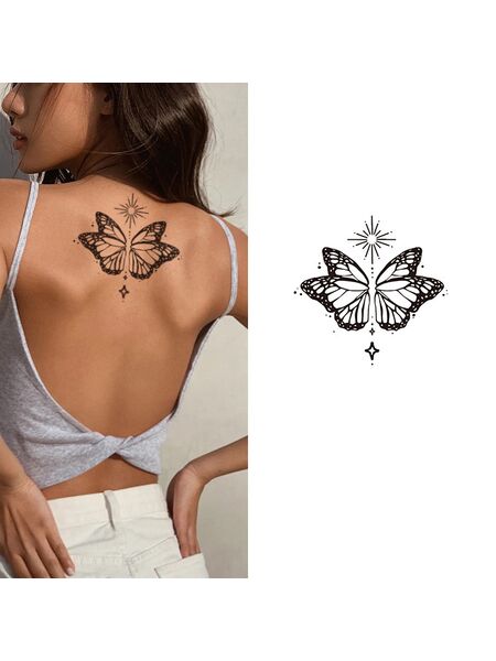 Radiant Wings Tattoos