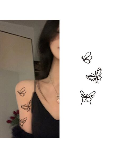 Trinity Flutter Tattoos