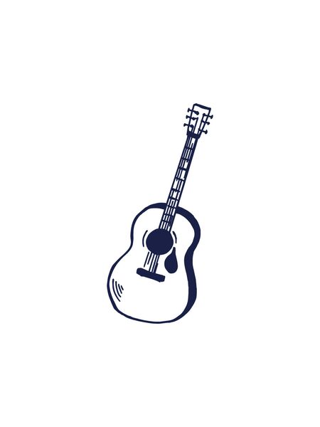 Guitar Groove Tattoos