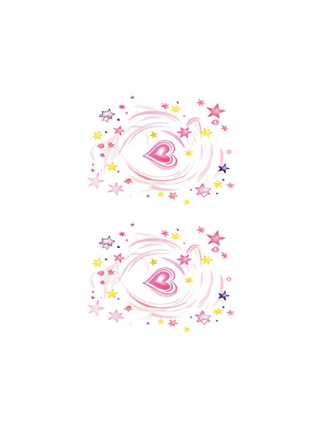 Stellar Hearts Tattoos