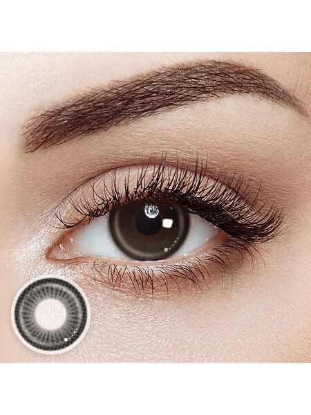 Nocturne Black 6 Months Contact Lenses