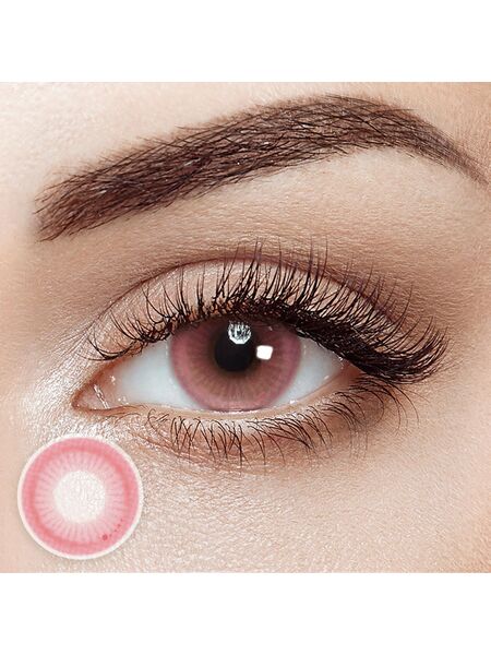 Nocturne Red 6 Months Contact Lenses