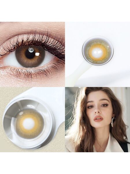 Iceberg Brown 6 Months Contact Lenses
