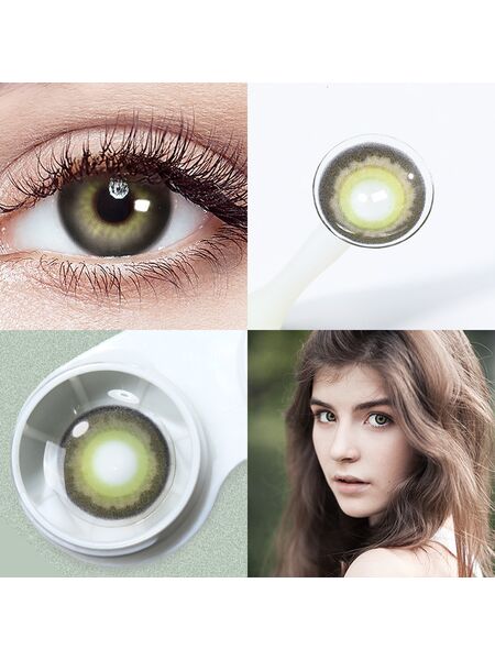 Iceberg Gray 6 Months Contact Lenses