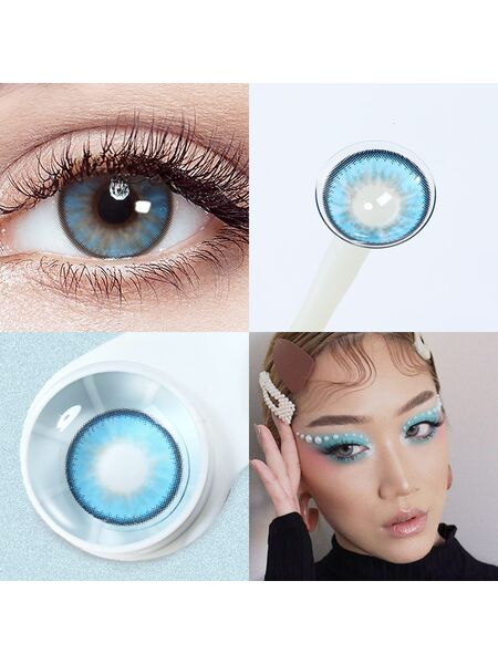 Lovejoy Blue 6 Months Contact Lenses