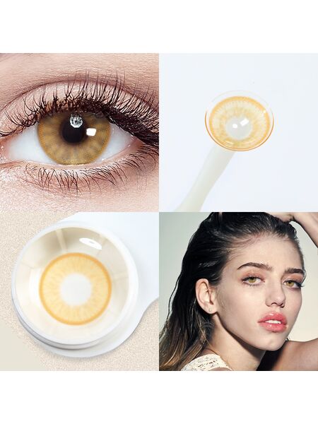 Lovejoy Brown 6 Months Contact Lenses