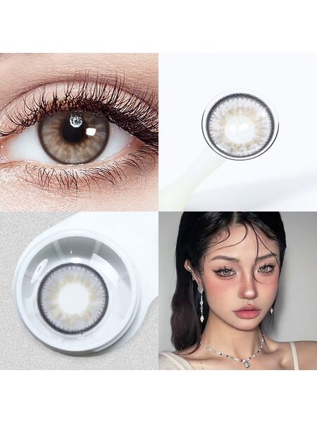 Lovejoy Gray 6 Months Contact Lenses