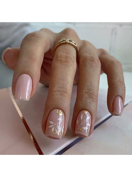 Royal Bloom Pink Nails