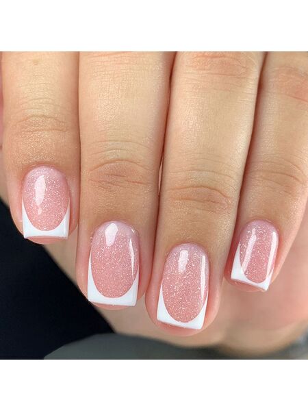 Timeless Pearl Pink Nails