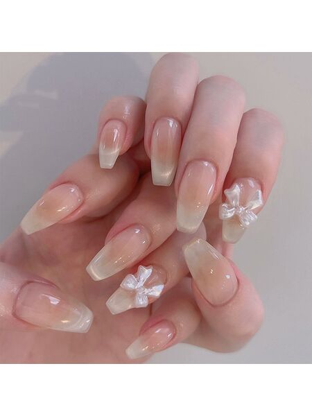 Nude Grace Pink Nails